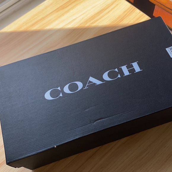 Coach Ulyssa Rubber Slide | Clear | Size: 6 - Picture 6 of 6